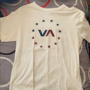 Red/White/Blue RVCA T shirt